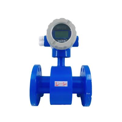 China Electromagnetic Flow Meter Clamp on Flow Meter OEM Customized Power Sensor Protection Support Output Water Origin Oil Type for sale