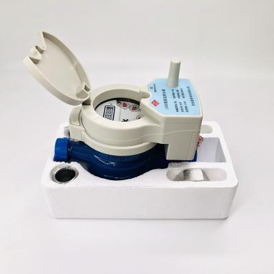 China Communication Smart Wireless Water Meter Pointer Wheel Combination With Valves for sale