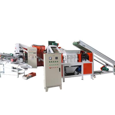 China Building Material Shops Super Sep Copper Granulator Cable Wire Granulator Machine Recycling Wasted Wires Hot Sale In India Drop Market en venta