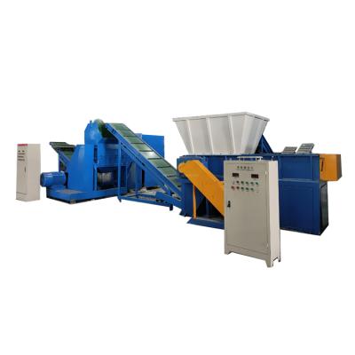 China Building Material Shops Specialized Scrap Steel Wire Separator Used Cable Wire Granulator Waste Fiber Optic Fiber Optic Cable Recycling Machine for sale