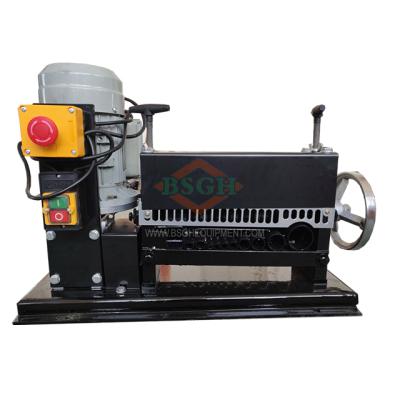 China BSGH Hot Selling 1.5-38mm BS-015S Cable Stripper Machine Copper Wire Stripping Machine Wire Stripping Tools en venta