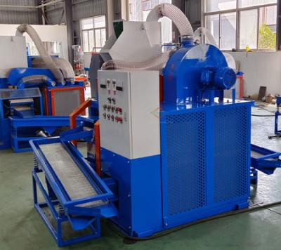 China Metal Separating Indian Scrap Market Use Wire Separator Mini Cable Granulator Recycling Machine Made in BSGH en venta