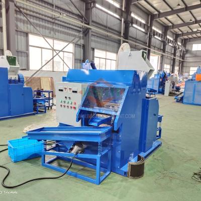 China Metal Separating Full Automatic Used Cable Wire Separator Wasted Cable Granulator Recycling Machine For Sale en venta