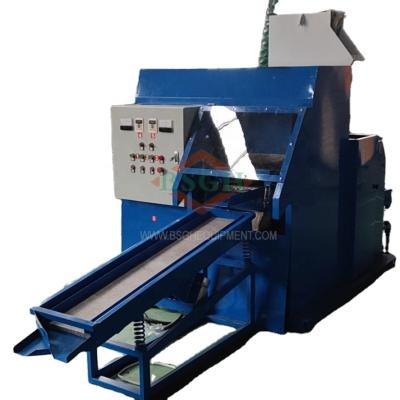 China Metal Separating Single Phase Mini Used Copper Cable Granulator Cheap Recycling Machine From BSGH en venta