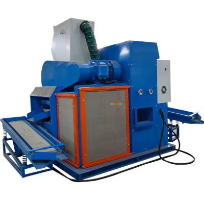 China Copper wire recycling scrap copper cable granulator recycling machine and separator for sale en venta