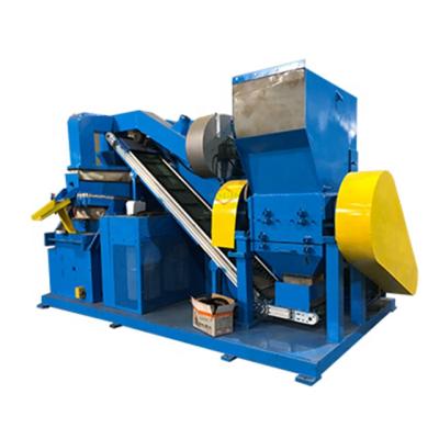 China BS-600 Pure Copper Wire Crusher and Separator Scrap Copper Granulator Recycling Machine Equipment on Sale for sale