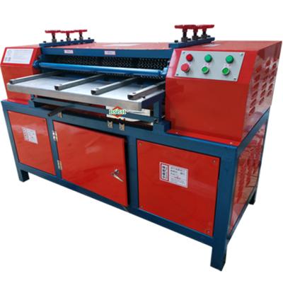 China Metal Recycling Chinese Brand Radiator Crusher Machine Radiator Stripper Machine AC Radiator Peeling Factory For Sale for sale