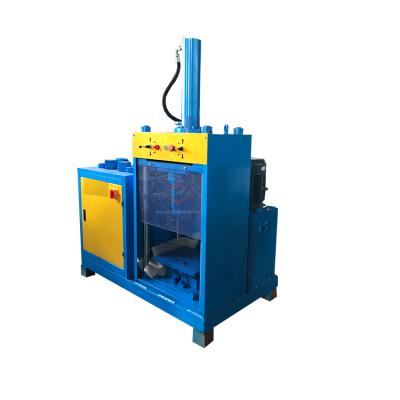 China Scrap motor high effciency motor cutting machinery motor breaking machine electric motor wrecker for sale en venta