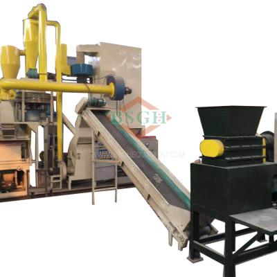 China Building Material Stores USA Market Scrap Circuit Wated Laptop PCB Crusher Separator Recycling Machine Equipment Made In China en venta