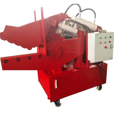 China New Alligator Shear CE Certificate Hydraulic Alligator Shear Machine Copper Metal Cutting Machine AS-630 Metal Shearing Machine for Sale en venta