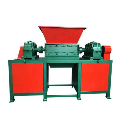 China Building Material Stores BSGH Double Shaft Crusher Machinery Manufacturer For Tire Recycling BS-21 en venta