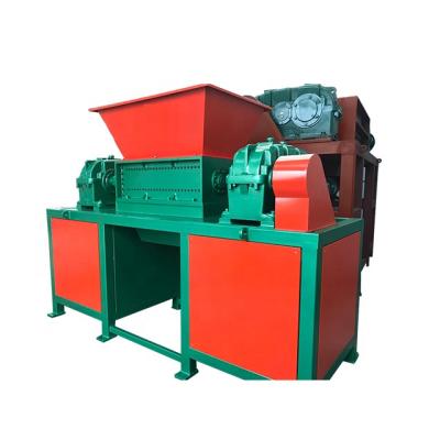 China BS-21 Factory Double Shaft Crusher Machinery Manufacturer for Tire Recycling Made in China en venta