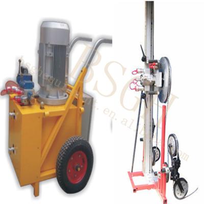 China Building Material Shops Concrete Slab Wire Saw Cutting Machine BS-80AM / 70AM 2014 Popular for sale