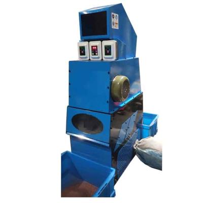 China Cheapest hotels waste copper wire recycling machine scrap copper wire and cable granulator wire cutting in hot sale en venta