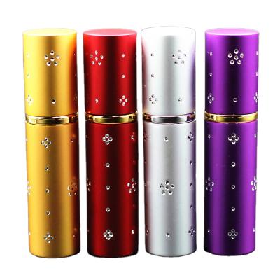 China Perfume and other liquid packaging 10ml spot drill pattern Madame Perfume Bottle Colorful luxury fashion perfume bottle for sale