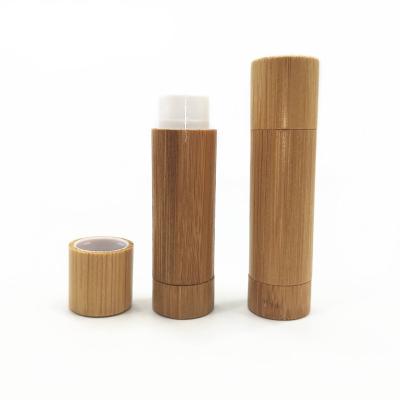 China 100pcs/lot 4g 5g Personal Care 100pcs/lot 4g 5g Bamboo Lip Gloss Lip Gloss Tube DIY Lip Gloss Lip Tubes Makeup Container Empty Customization Logo for sale