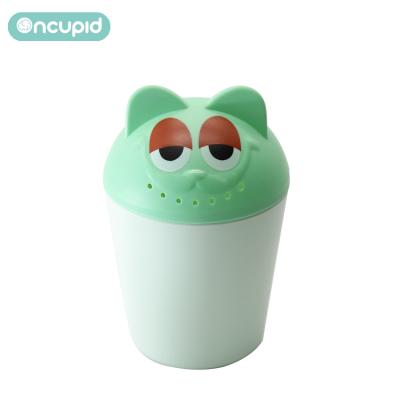 China Hot Sale Baby Safety Shampoo Eco-Friendly Garfield Hair Washing Rinse Cup Eco Friendly for sale