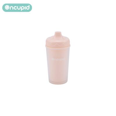 China Lovely Viable New Style Kids Plastic Portable Water Bottle Cups Cup With Handle Kids Plastic Water Bottle for sale