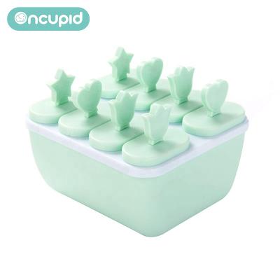 China Viable Ice Cream Lattice Stick Ice Stick Mold Ice Cream Cup Suit Homemade Refrigerator Household Ice Cube Box Bar Crusher for sale