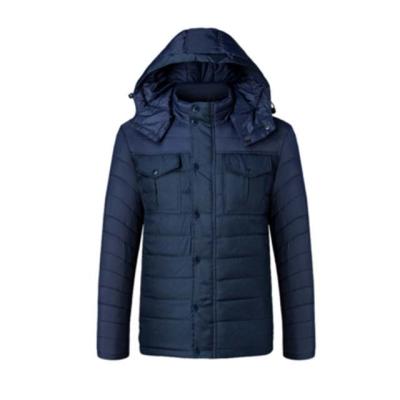 China 2022 special exhibition splice running men's winter winter QUICK DRY down coat and bomber jacket for men for sale