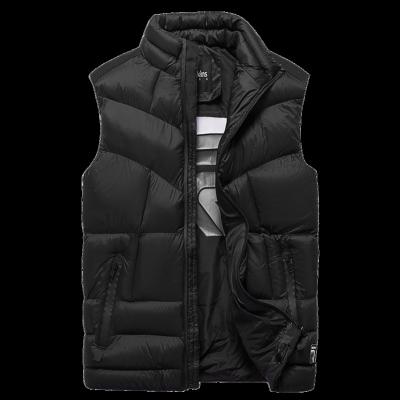 China 2022 Winter Leisure QUICK DRY Plus Size Loose Vest Warm Down Cotton Jaket Waistcoat for sale