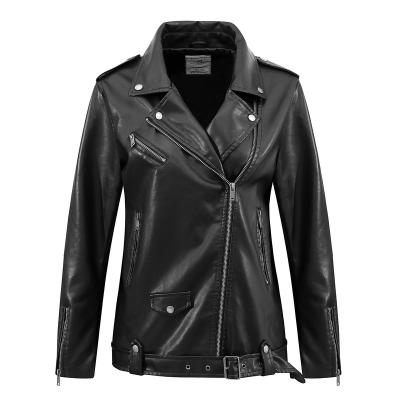 China Wholesale Latest Mens Leather Jacket Design Slim Fit Leather Jacket Collar QUICK DRY for sale