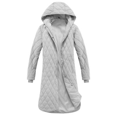 China Wholesale Zipper Hood Puffer Jacket Winter Jacket Women Long QUICK DRY Wholesale Stripper Jackets for sale