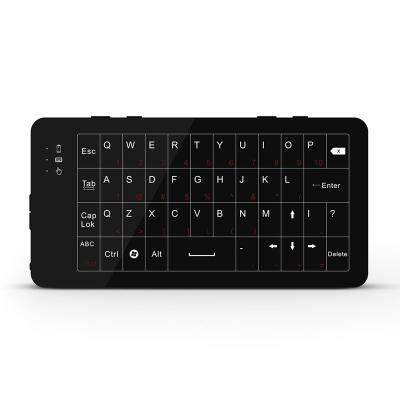 China Hohe Luft-intelligente Maus u. Tastatur W8 Empfindlichkeits-WiFis 2.4G Windows für Windows-Mini-PC Kasten zu verkaufen