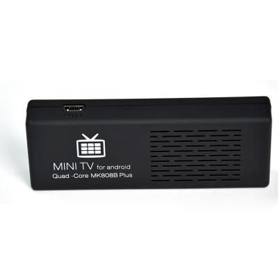 中国 クォードの中心 Bluetooth4.0 と完全な HD 1080P 人間の特徴をもつ TV のドングル XBMC Amlogic M805 MK808B 販売のため