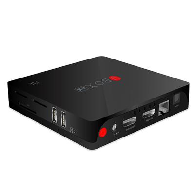 中国 Amlogic S802 BT 4.0 は中心 HD 人間の特徴をもつ TV 箱のイーサネット 10/100M LAN Google アンドロイド 4.4 TV 箱を四つ揃えにします 販売のため