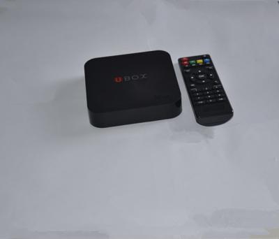 中国 家/オフィス人間の特徴をもつ XBMC スマートな TV 箱の Amlogic S805 のクォードの中心 WIFI IEEE 802.11b/g/n 2.4G 販売のため