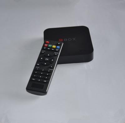 China High Definition Amlogic Quad Core TV Box / Android XBMC Smart TV Set Top Box for sale