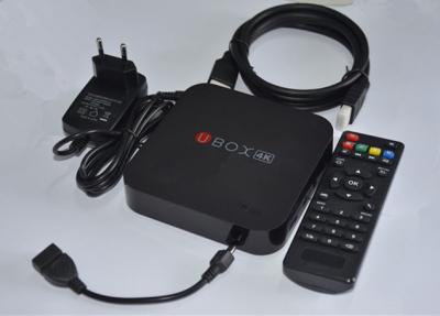 Китай Карточка коробки HDMI BT 4,0 32GB SD андроида XBMC умная TV Google сердечника квада Amlogic продается