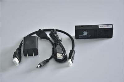 China Wifi-Viererkabel-Kern androider Mini-Fernsehdongle mehrsprachiges Amlogic M805 Kabel CPU HDMI zu verkaufen