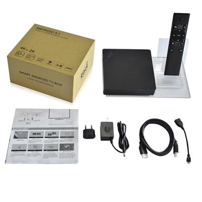 China Alta base androide completa de la caja RK3368 64bits Octa del rendimiento GPU HD 1080P TV multilingue en venta