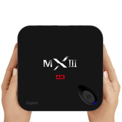 China Viererkabel-Kern Mxiii 4kK androider Smart Fernsehkasten XBMC Amlogic S812/Gigabit-Ethernet KODI 1000M zu verkaufen