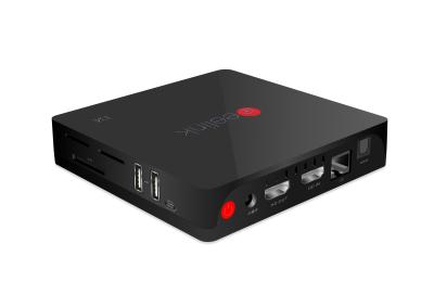 中国 Amlogic S812 人間の特徴をもつスマートな TV 箱のクォードの中心 XBMC/KODI 2G DDR3 16GB のフラッシュ 4K は WIFI MIMO HDMI を出力しました 販売のため