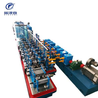 China Automatic energy supply pipe steel pipe production line/ERW welded tube mill for sale