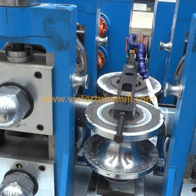 China Product ERW Steel Tubes/Pipes VZH-100 Steel Pipe Making Machine ERW Tube Mill Machine for sale