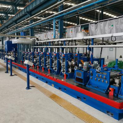 China Steel Tubes / Product ERW Pipes VZH-127 Square Pipe Making Machine for sale