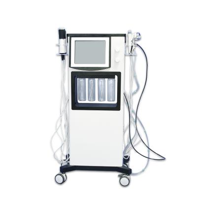 China Hot Selling Exfoliators 8 in 1 Diamond Hydra Facial Hydra Dermabrasion Machine Hydradermabrasion Peel Hydra Microdermabrasion Machine for sale