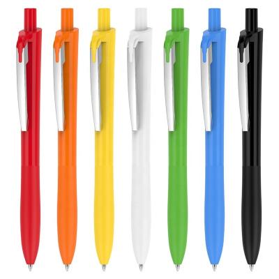 China Promotional Plastic Ballpoint Pen Ballpoint Pen Wholesale Personalized Custom Logo for sale