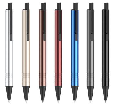 China Pen Metal Ballpoint Pen Company Promotional Logo for sale