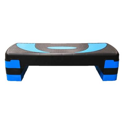 China Bodybuilding Fitness Manufacturers Custom Adjustable Platform Running Fitness Workout Bench Step Aerobic Step Board for sale