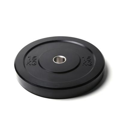 China Chinese Rubber Black Bumper Plate Custom Bumper Plate Manufacturers High Quality Black Bumper Plate For Sale for sale