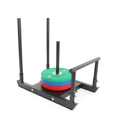 China High quality training weight sled price weight training tube weight sled steel weight sled customs officers for sale