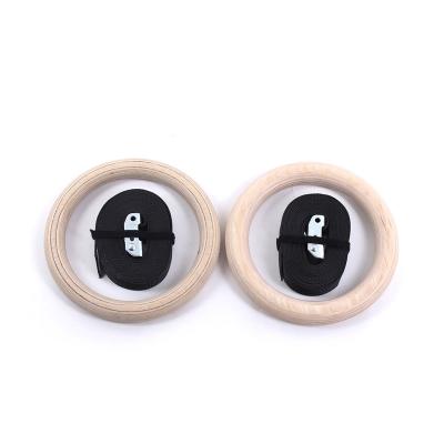 China High Quality Non-slip Fitness Chinese Wooden Wooden Rings Ring Manufacturers Wooden Rings for sale