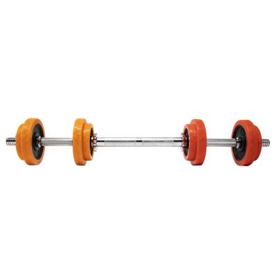 China Quality Guaranteed Universal Fitness 20kg Unique Adjustable Barbell Set for sale