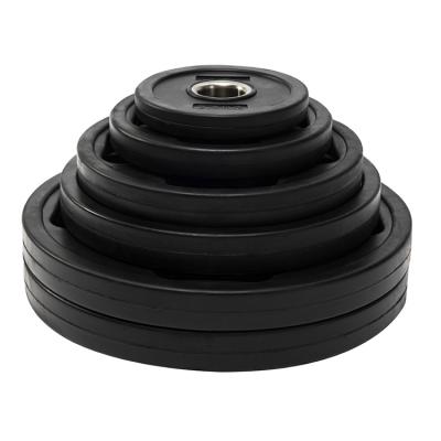 China Universal Latest Weight Plates 45lb Cheap Weight Plates Rubber Coated Barbell Weight Plate for sale