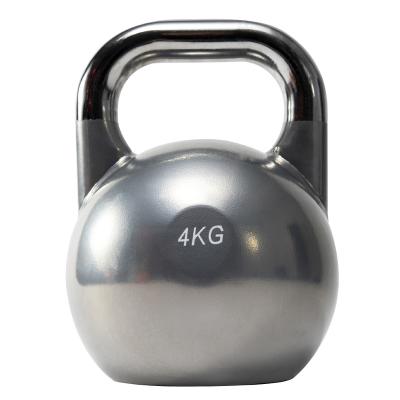 China Competition Universal Customizable Kettlebell Porcelain Adjustable Kettlebell for sale